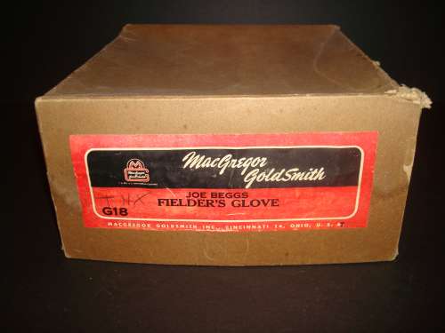 Joe Beggs MacGregor Goldsmith G18 Box